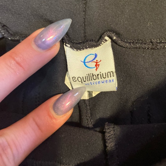 Equilibrium dance pants with silver loops - Picture 10 of 15